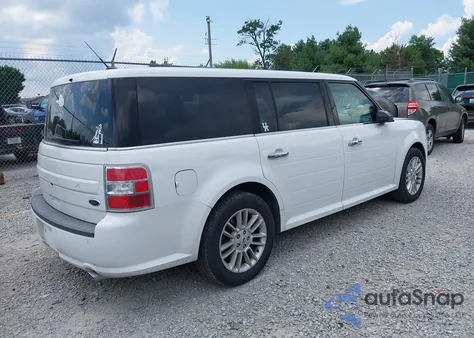 2018 Ford Flex Sel z USA, uszkodzony, nr VIN 2FMGK5C83JBA14526